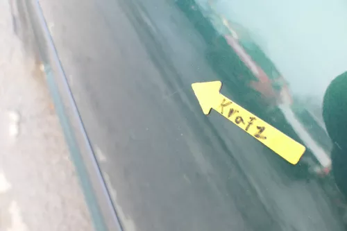 VW Golf 4 Bora Tür vorne links Fahrertür 4/5-Türer & Kombi grün LC6M -ohneAnba (165603)