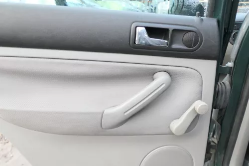 1x VW Golf 4 1J Limousine Türverkleidung Verkleidung Tür hinten links grau (165611)