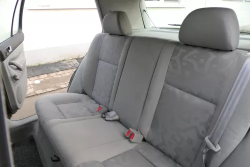 Golf 4 Limousine Sitz Rückbank Rücksitzbank Sitzfläche Sitze grau (165613)