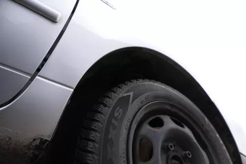 VW Lupo Kotflügel vorne rechts silber LA7W (165622)