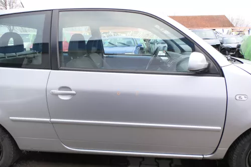 VW Lupo Seat Arosa Tür vorne rechts Beifahrertür silber LA7W (für elektr.Fenst