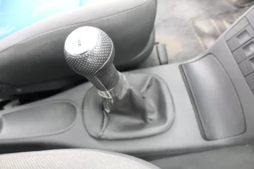 VW Lupo Polo 6N Schaltknauf Schaltsack Schaltung Schaltknüppel College schwarz