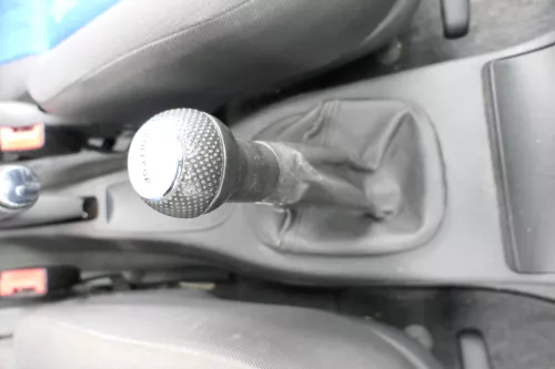 VW Lupo Polo 6N Schaltknauf Schaltsack Schaltung Schaltknüppel College schwarz (165635)