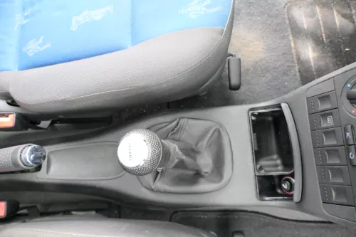 VW Lupo Polo 6N Schaltknauf Schaltsack Schaltung Schaltknüppel College schwarz (165635)