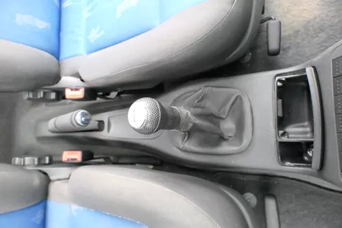 VW Lupo Polo 6N Schaltknauf Schaltsack Schaltung Schaltknüppel College schwarz (165635)