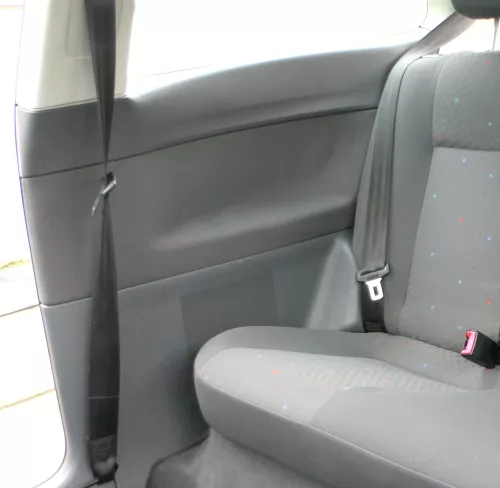 VW Polo 9N Türverkleidung Verkleidung Tür vorne & hinte links +rechts 2/3-Türer (165642)