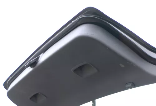 VW Polo 9N3 9N Heckklappe Kofferraumklappe Klappe schwarz L041 - Scheibe ohne (165659)