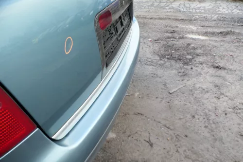 Audi A6 4B Kombi Avant Stoßstange hinten Heckstoßstange  grün blau LX6V jaspisgr (165673)