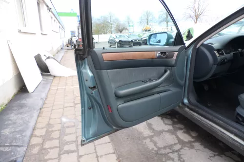 4x A6 4B Türverkleidung Verkleidung Tür vorne hinten links rechts lago grün (165677)