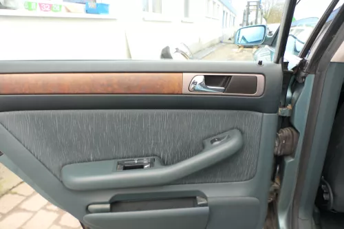 4x A6 4B Türverkleidung Verkleidung Tür vorne hinten links rechts lago grün (165677)