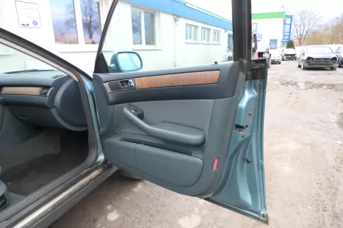 4x A6 4B Türverkleidung Verkleidung Tür vorne hinten links rechts lago grün (165677)