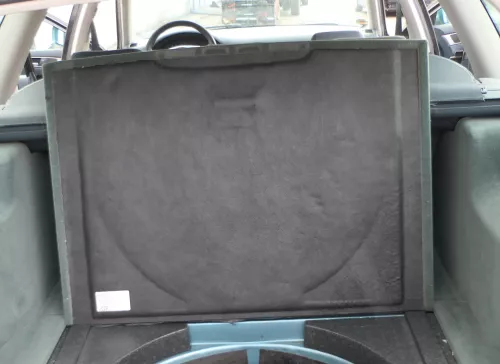 Audi A6 4B Kombi Verkleidung Teppich Kofferraum Kofferraumteppich grün lagos (165689)