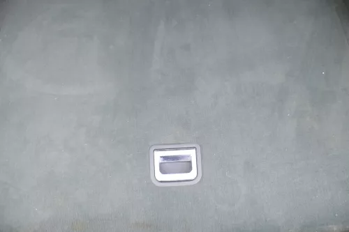 Audi A6 4B Kombi Verkleidung Teppich Kofferraum Kofferraumteppich grün lagos (165689)