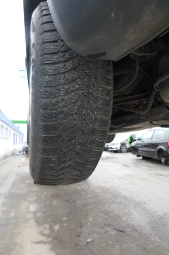 4x Audi A4 8E A6 4B Alufelgen 195/65R15 91H Winterreifen Reifen 4-7mm KBA 46659 (165703)