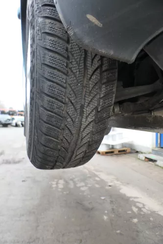 4x Audi A4 8E A6 4B Alufelgen 195/65R15 91H Winterreifen Reifen 4-7mm KBA 46659 (165703)