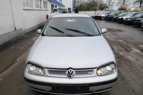 VW Golf 4 Motorhaube Haube Klappe vorne silber grau LA7W grau reflexsilber