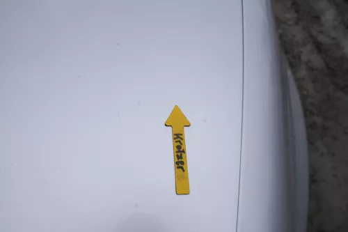 VW Golf 4 Motorhaube Haube Klappe vorne silber grau LA7W grau reflexsilber (165704)