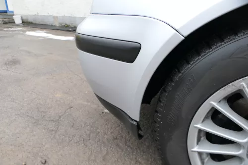 VW Golf 4 1J Stoßstange vorne Stoßfänger vorn grau silber LB7Z Frontstoßstange (165705)