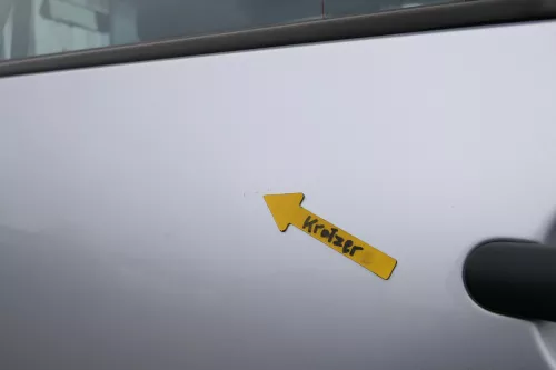 VW Golf 4 Limousine Tür hinten links silber LA7W (KEINkombi) (165710)