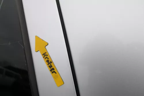 VW Golf 4 Limousine Tür hinten links silber LA7W (KEINkombi) (165710)