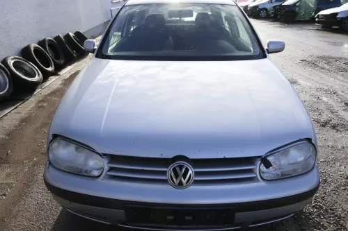 VW Golf 4 Motorhaube Haube Klappe vorne silber grau LA7W grau reflexsilber
