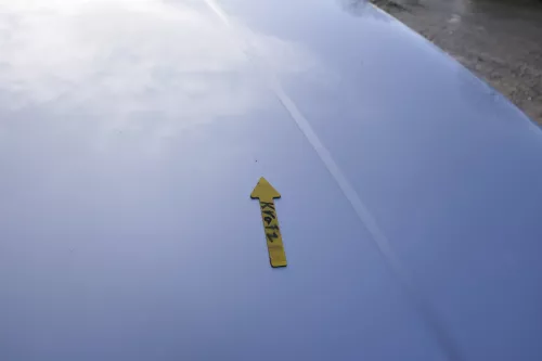 VW Golf 4 Motorhaube Haube Klappe vorne silber grau LA7W grau reflexsilber (165729)