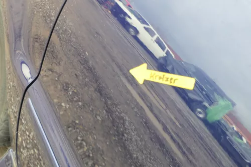 VW Polo 6N 6N2 Tür vorne links Fahrertür 4/5-Türer blau LB5N ohneAnbauteile (165748)