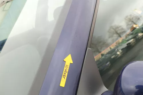 VW Polo 6N 6N2 Tür vorne links Fahrertür 4/5-Türer blau LB5N ohneAnbauteile (165748)