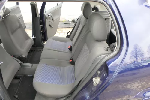 Polo 6N 6N2 Sitz Sitze hinten Rückbank Rücksitzbank Sitzfläche Kopfstützen teilb (165760)