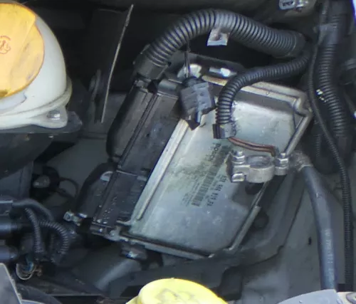 Ford Galaxy WGR Motorsteuergerät Steuergerät 038906019FA 1,9 TDI 85kw ANU