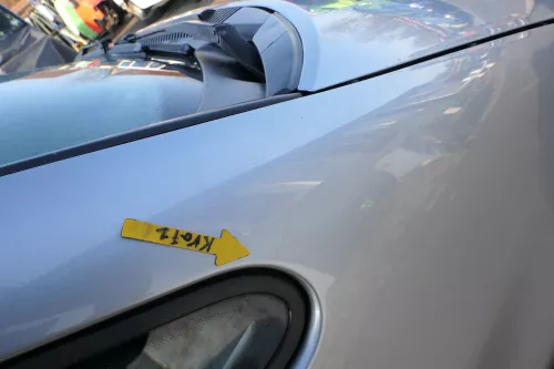 Ford Galaxy WGR Kotflügel rechts vorne Facelift grau cosmic-silber 2QTC (165773)