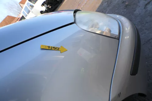 Ford Galaxy WGR Kotflügel rechts vorne Facelift grau cosmic-silber 2QTC (165773)