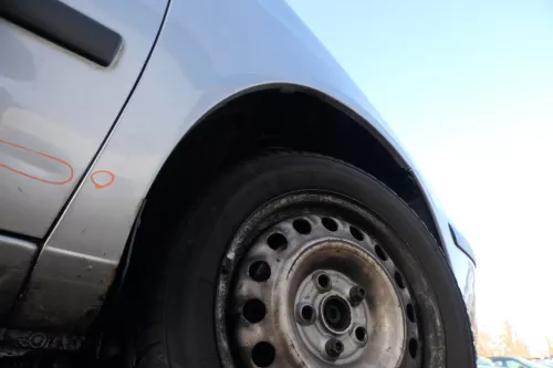 Ford Galaxy WGR Kotflügel rechts vorne Facelift grau cosmic-silber 2QTC (165773)