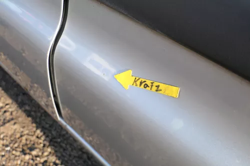 VW Sharan 7M Ford Galaxy WGR Tür hinten links Facelift grau cosmic-silber 2QTC (165776)