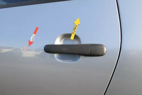 VW Sharan 7M Ford Galaxy WGR Tür hinten links Facelift grau cosmic-silber 2QTC (165776)