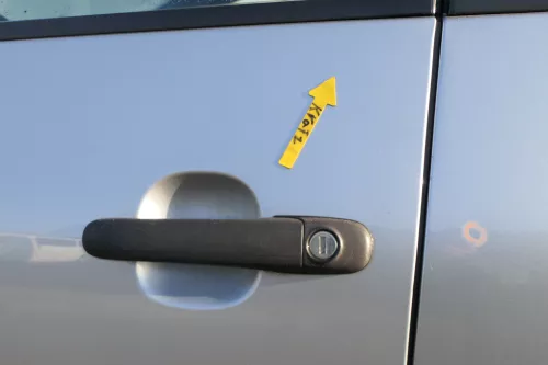 Sharan 7M Ford Galaxy WGR Tür vorne links Facelift Fahr grau cosmic-silber 2QTC (165777)