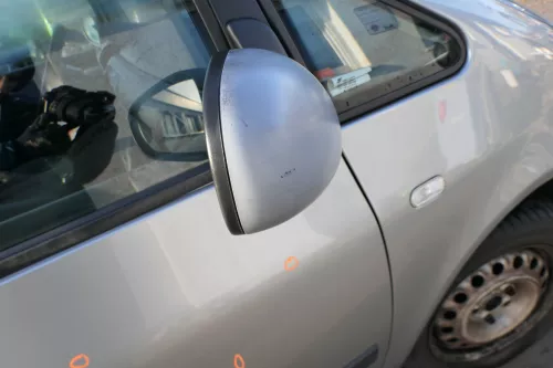 VW Sharan Galaxy WGR elektrischer Spiegel Außenspiegel rechts silber grau 2QTC (165783)