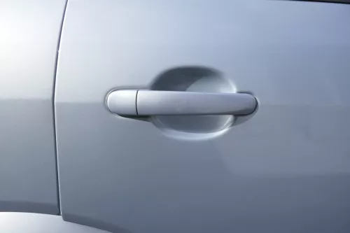 Audi A2 8Z Tür mit Türblatt hinten rechts blau LY7R - ohne Anbauteile (165824)