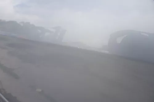 Audi A2 8Z Tür nu das Türblatt vorne links blau LY7R - ohne Anbauteile (165831)