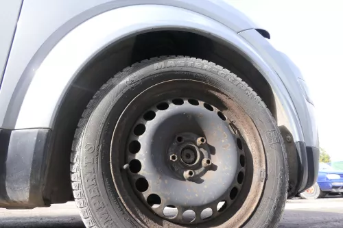 Audi A2 8Z Kotflügel vorne rechts blau LY7R (165833)