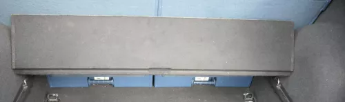 A2 8Z Abdeckung Kofferraum Teppich Boden OBEN Ladeboden soul schwarz (165846)