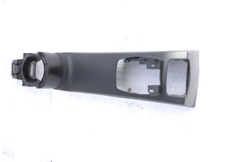 Audi A2 8Z Mitteltunnel hinten Verkleidung um Handbremse Konsole - schwarz soul