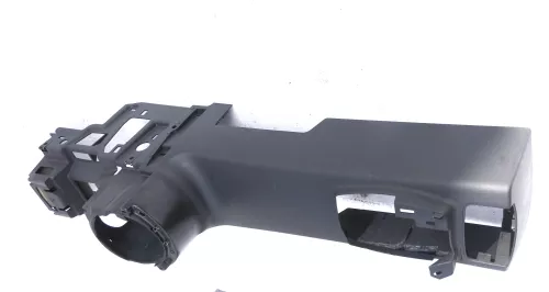 Audi A2 8Z Mitteltunnel hinten Verkleidung um Handbremse Konsole - schwarz soul (165853)