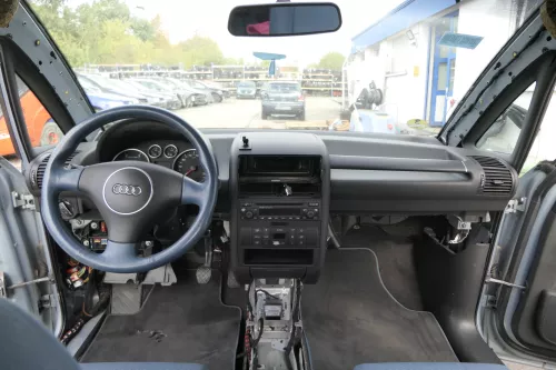 A2 Audi Stellmotor für Temperaturregelklappe Klimaanlage Klimatronic 8Z1819453A