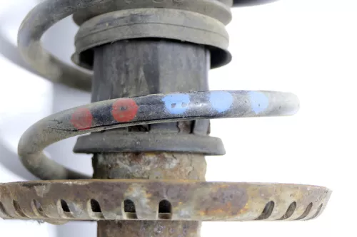 Audi A2 8Z Federbein Feder Stoßdämpfer vorne links / rechts 8Z0413031AC (165859)