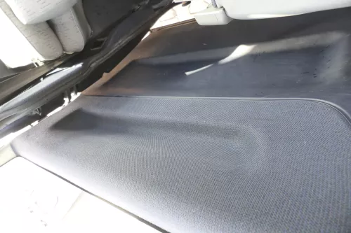 VW T4 Verkleidung Abdeckung Schiebetür Tür Seite rechts hinten Multivan blau lag (165902)