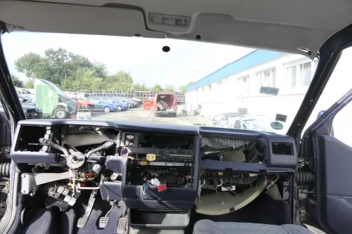 VW T4 Multivan Armaturenbrett Cockpit Amaturbrett blau lagune 7D1857007 ohne An