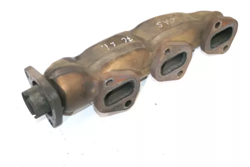 Audi A4 Touareg Krümmer Abgaskrümmer 059253033AC CAS links 6 Zylinder