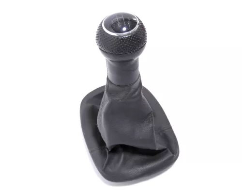 VW Lupo Polo 6N2 Schaltknauf Schaltsack Schaltung Schaltknüppel schwarz  (166016)