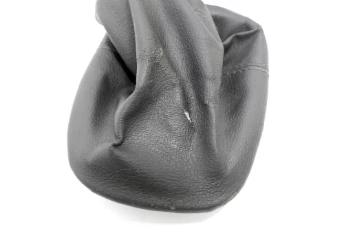 VW Lupo Polo 6N2 Schaltknauf Schaltsack Schaltung Schaltknüppel schwarz  (166016)